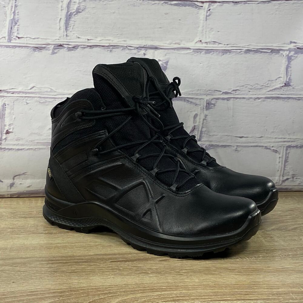 HAIX Black Eagle Tactical 2.0 Gore-Tex Boots Men's 7 Women's 8 Tactical Hiking